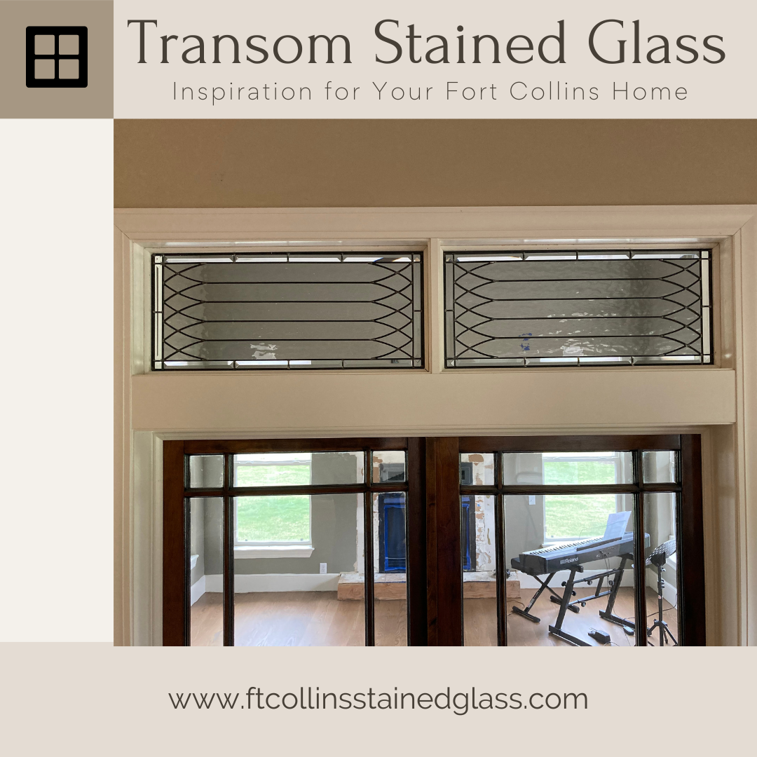 transom stained glass fort collins